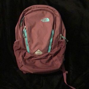 North face backpack